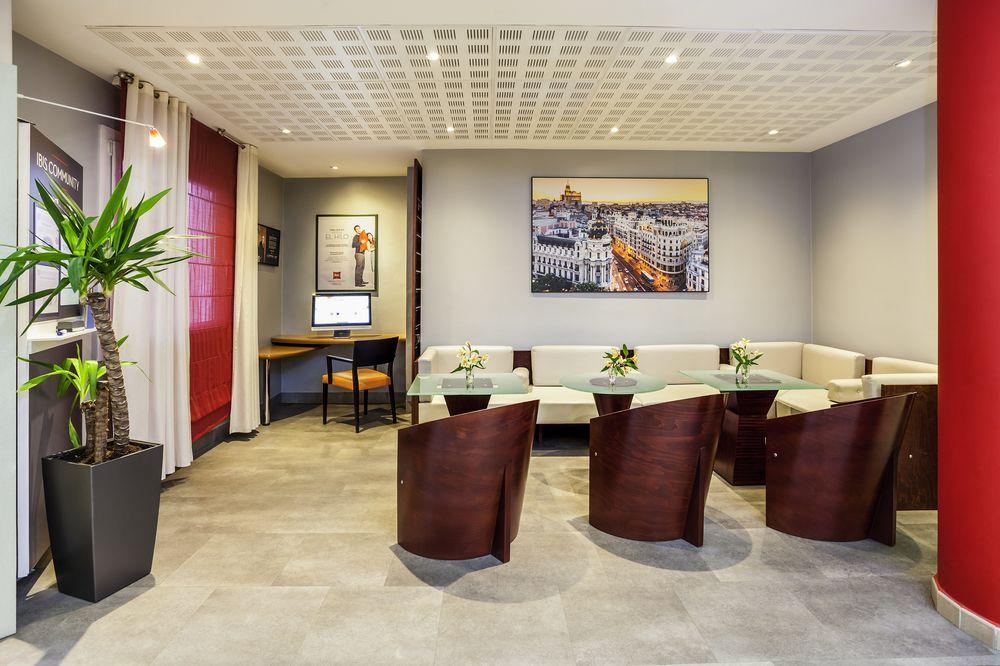 Ibis Madrid Calle Alcala Eksteriør billede