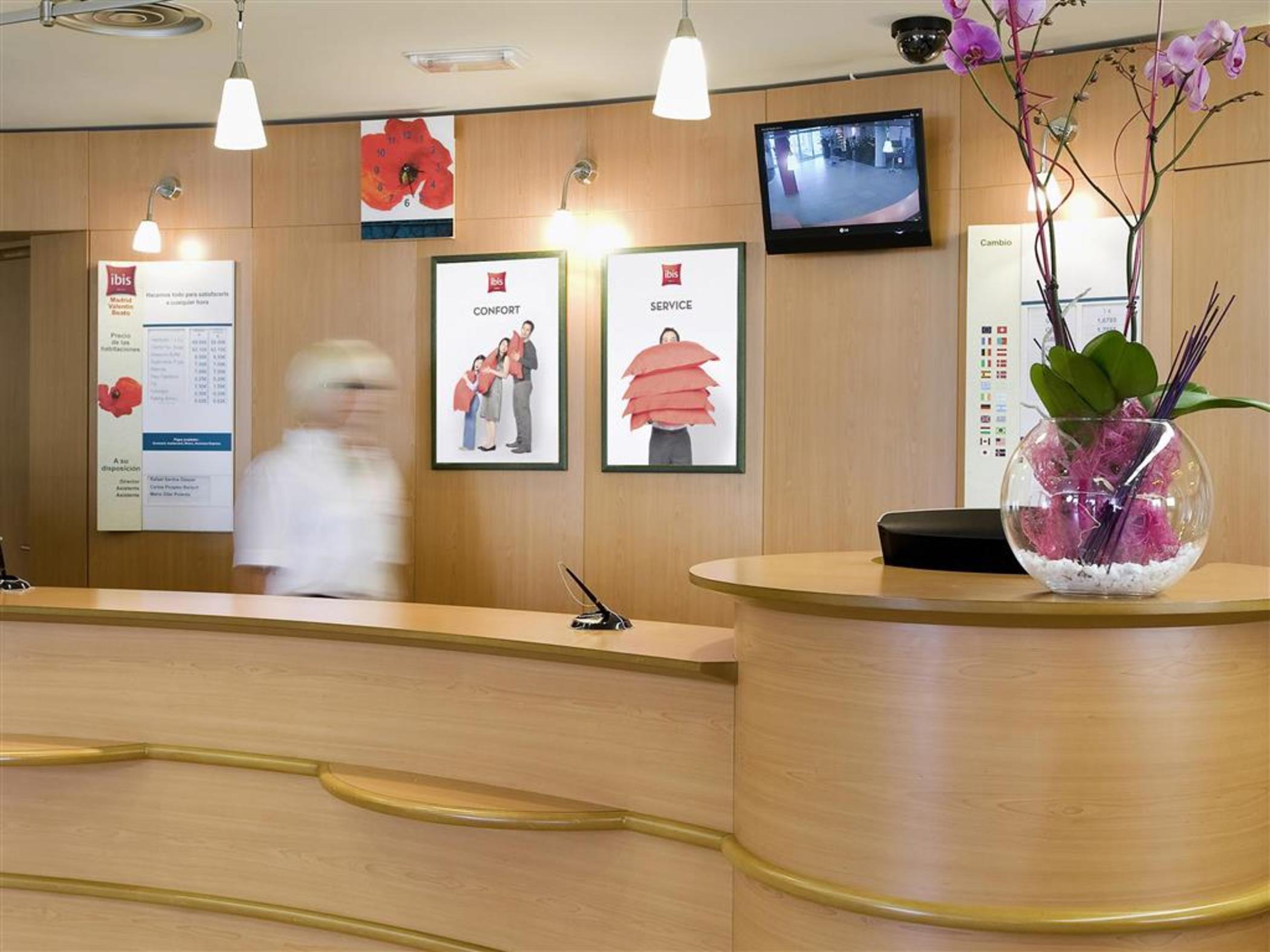 Ibis Madrid Calle Alcala Eksteriør billede