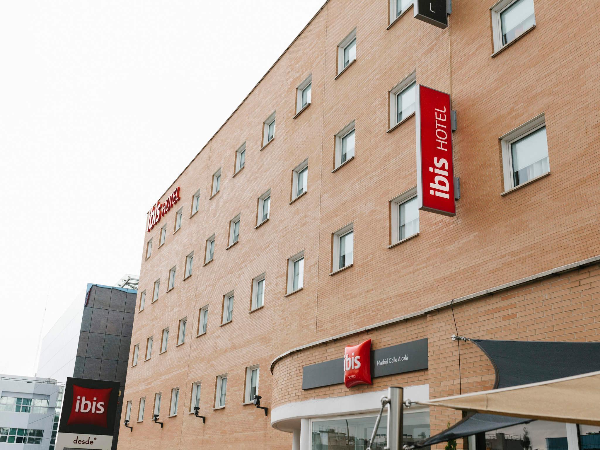 Ibis Madrid Calle Alcala Eksteriør billede