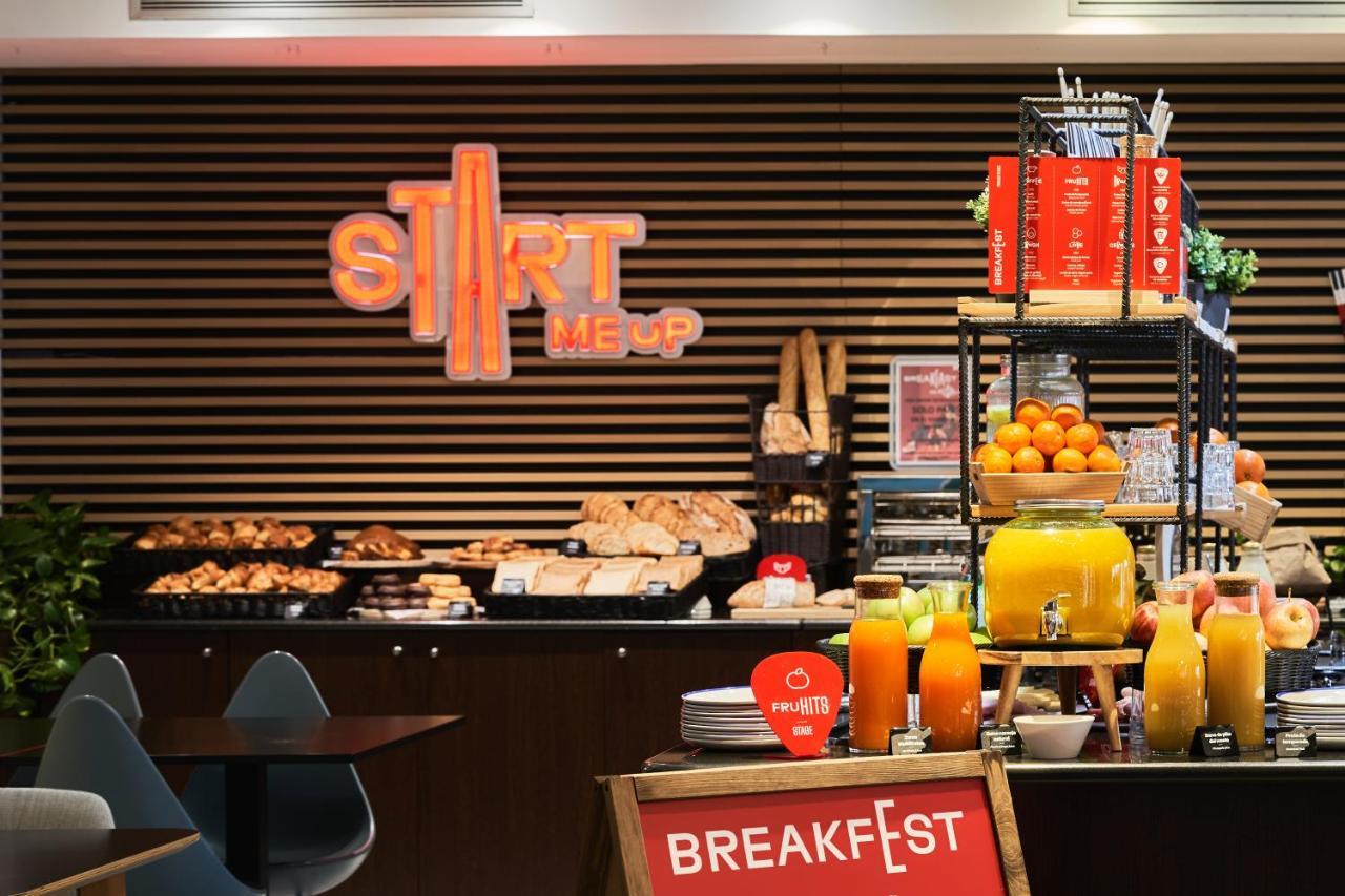 Ibis Madrid Calle Alcala Eksteriør billede