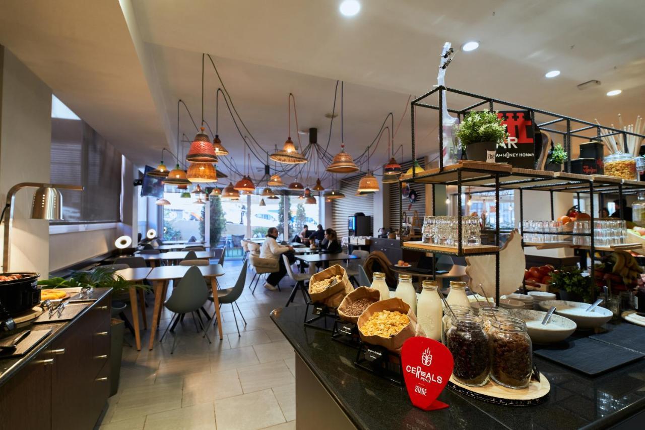 Ibis Madrid Calle Alcala Eksteriør billede