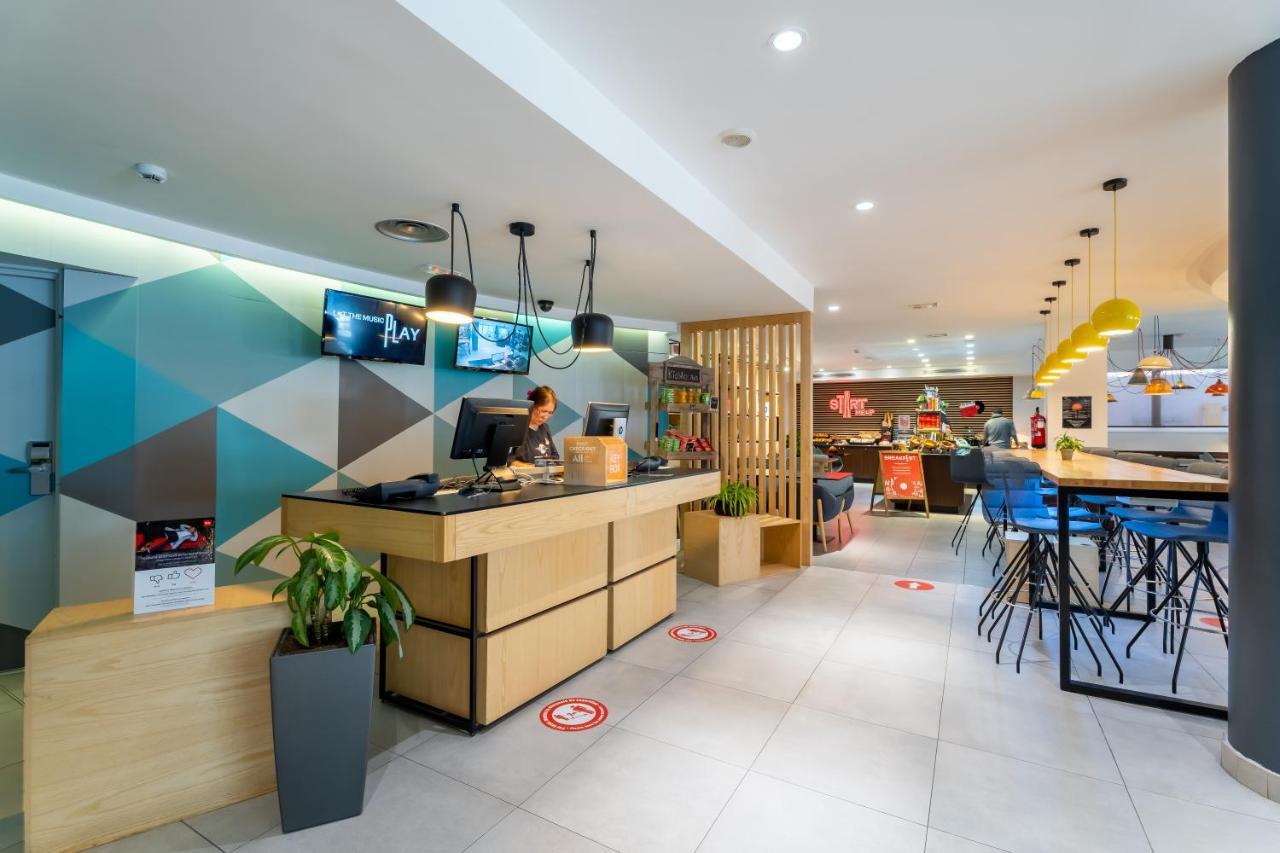 Ibis Madrid Calle Alcala Eksteriør billede