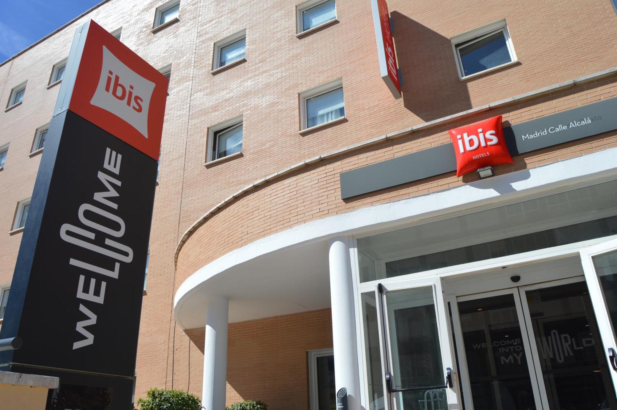 Ibis Madrid Calle Alcala Eksteriør billede