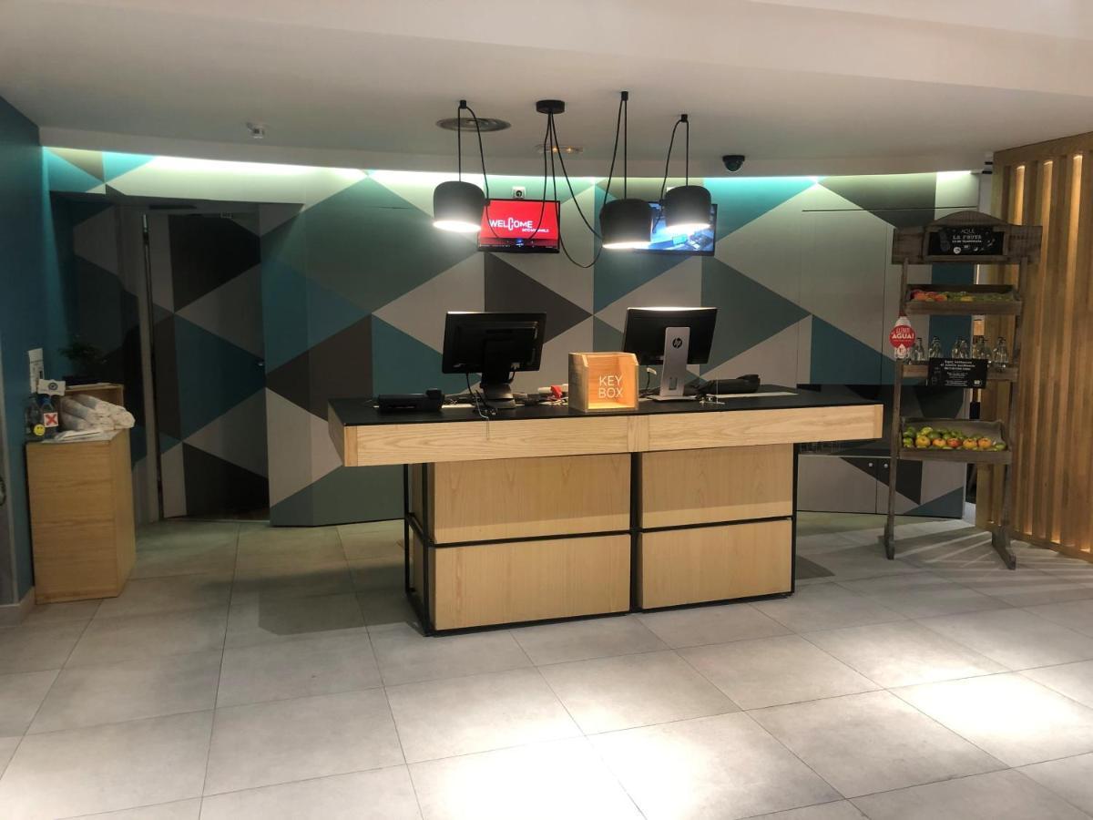 Ibis Madrid Calle Alcala Eksteriør billede